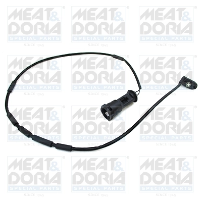 Warning Contact, brake pad wear